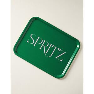 Anthropologie Barrett RM Type Birch Wood Spritz Tray